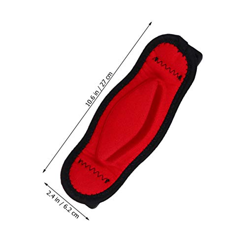 Clispeed 3 peças de joelheira de suporte de cotovelo para esportes, treino, tênis, yoga, pilates, ar