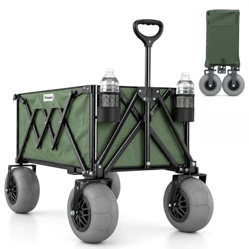 All-Terrain Beach Wagon with Big Wheels
