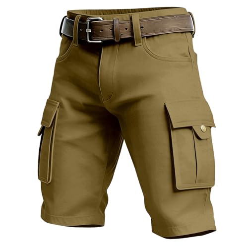 Cargo short homme sport et bermudas de travail décontracté - 3