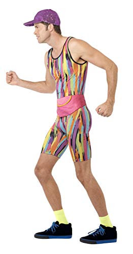 Smiffys Aerobics Instructor Costume