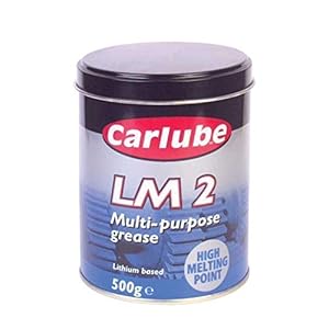 Carlube Multi-Purpose Lithium Grease, LM 2, 500 g