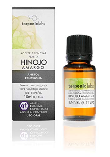 Terpenic evo Hinojo amargo aceite esencial alimentario 10ml 1 Unidad 200 g