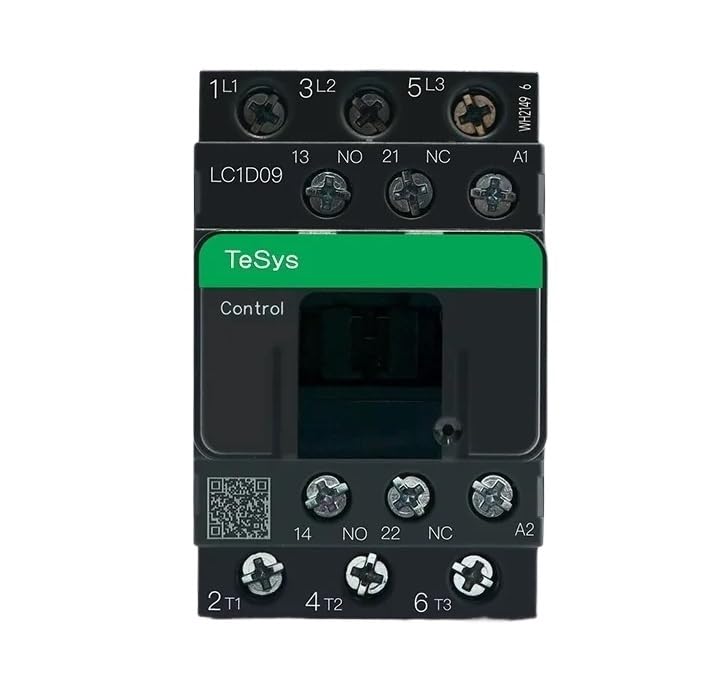 Contacteur triphasé LC1D38A 110V pour stopper les pannes de moteur