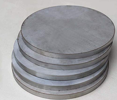 Lysee 3D Printer Parts & Accessories - Aluminum Wafer Circular Plate Diameter 250mm Thickness 3mm 6061 Aluminum Alloy DIY 1pcs - (Size: 3mmx250mm)
