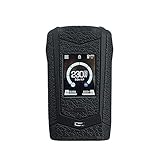 DSC-Mart Texture Silicone Case for SMOK Species 230W Touch Screen TC Kit, Anti-Slip Cover Sleeve Wrap Fits Smok Species (Black)