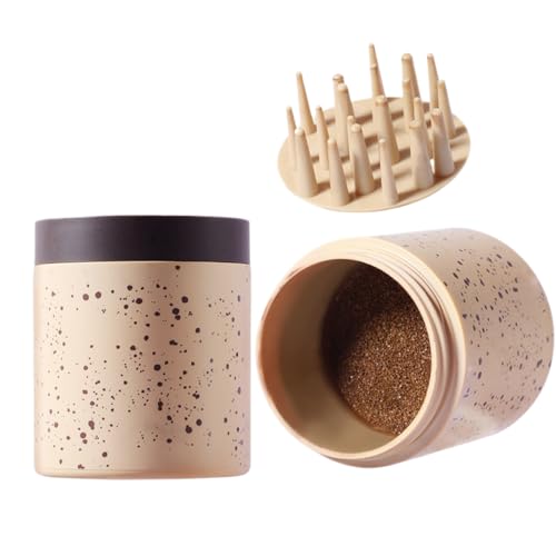 Sello De Impermeable - Cojín Impermeable Duradero Con Efecto Motas - Base 7g Cushion Duradera Con Acabado Natural Y Secado Rápido, Maquillaje Nude Con Tendencia Salvaje Para Mujer
