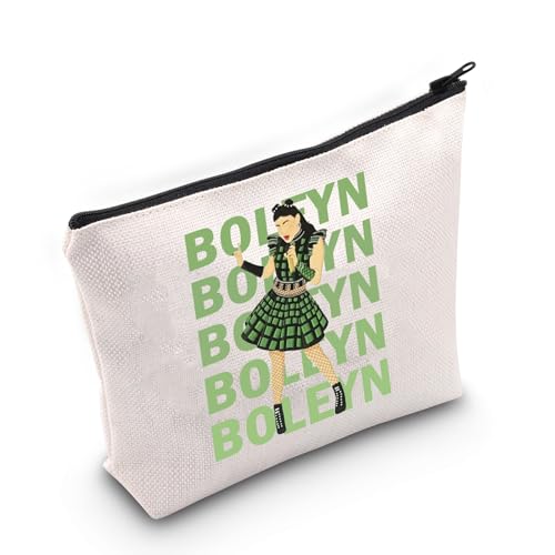 Six The Musical Makeup Bag Broadway Six Musical Gift Broadway Queen Gift Musical Theater Lover Cosmetic Bag (Boleyn UK2)