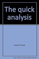 The quick analysis: Rapid handwriting-analysis techniques 0941572048 Book Cover