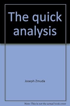 Paperback The quick analysis: Rapid handwriting-analysis techniques Book