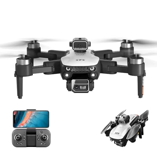 Luxwallet Libra Spectra 2025 Editie - Drone Met Laser Obstakel Ontwijking - Dual-Camera Systeem Optische Vlieg Positionering Stijgen En Landen Met Een Knop Headless Modus Luxwallet Libra Spectra 2025 Editie - Drone Met Laser Obstakel Ontwijking - Dual-Camera Systeem Optische Vlieg Positionering Stijgen En Landen Met Een Knop Headless Modus