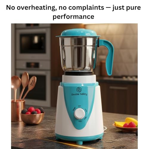 Image of Toronto 550 Watts | Heavy duty mixer grinder for Indian Kitchens | Perfect for students, bachelors, offices | All in one Mixer Grinder | Good for babies food | Great for gifting