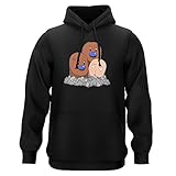 alola digdri strategie Kapuze mit verstellbarem Kordelzug und praktischer Kängurutasche, um Ihr Smartphone zu tragen oder Ihre Hände warm zu halten.