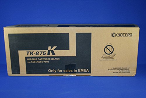 Toner Kyocera KYTK875K noir pour imprimante laser professionnelle