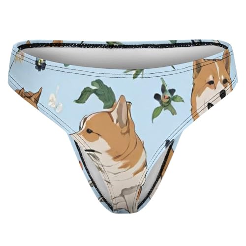 Women & Ladies Comfortable Cheeky Briefs Panties Swim Beach Briefs Cheekini4