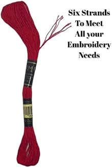 UMC STAG 12 Pieces | Premium Embroidery Thread | 100% Egyptian Cotton Premium Skeins | Cross Stitch Embroidery Floss | Oeko TEX Certified Stranded Cotton (Brown Tones) (UMC-Tones)