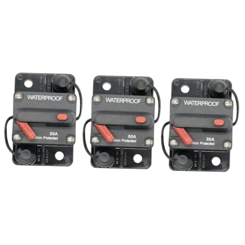 Disyuntor de circuito para automóviles trailers y sonido coche