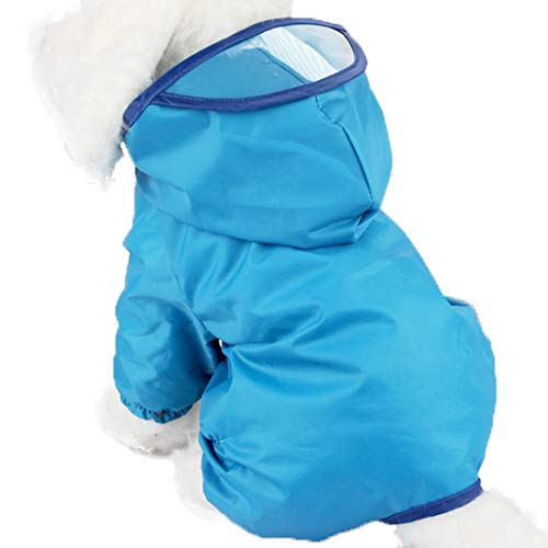 Luwu-Store Vêtements de Chien en Plein air pour Chien Marche imperméable imperméable Animal de Compagnie pour Les Chiens Chiot fournir Veste Produits pour Animaux de Compagnie pour Chihuahua