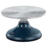 US Art Supply 7” Diameter Sculpting Wheel- Heavy Duty All Metal Construction & Turntable with Ball Bearings