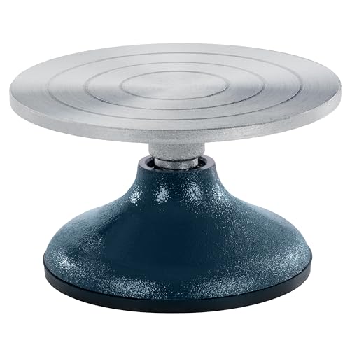 US Art Supply 7 Diameter Sculpting Wheel- Heavy Duty All Metal Construction & Turntable with Ball Bearings