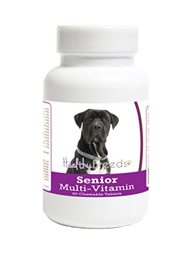Healthy Breeds Senior Dog Vitamins and Minerals for Cane Corso - ...
