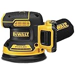 DEWALT 20V MAX Sander, Cordless, 5-Inch, 2.Ah, 8,000-12,000 OPM, Variable Speed Dial, Storage Bag, Battery and Charger Included (DCW210D1) - Image 3