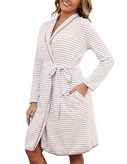 Pink White Wide Stripe