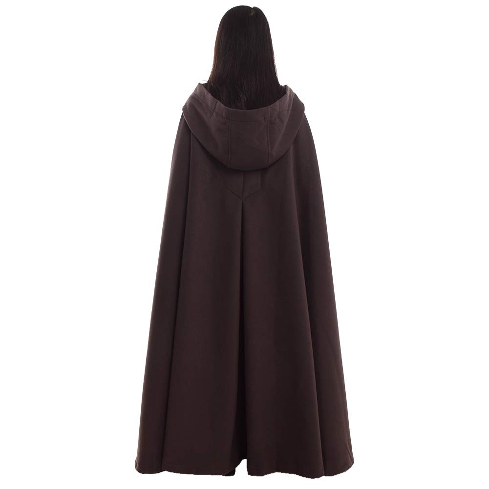 GRACEART Longue Cape à Capuche Poncho Veste Blouson Manteau Robes Chaude
