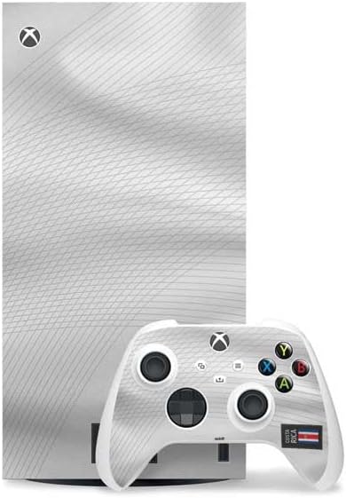 Skinit Decal Gaming Skin Compatible with Xbox Series X Digital Edition Bundle - Costa Rica Soccer Flag Design