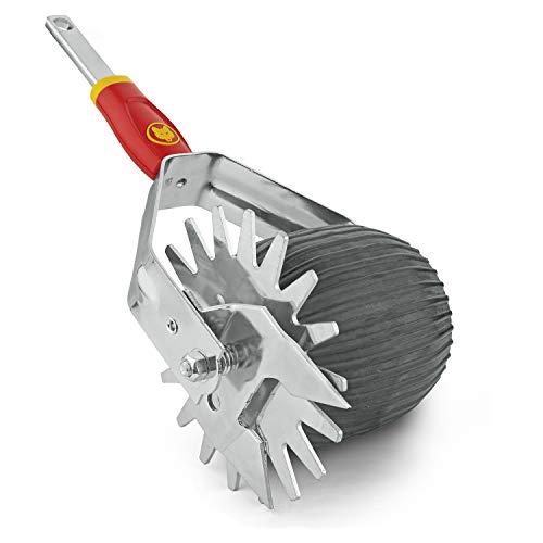 WOLF Garten 71AAA037650 Rasenkantenschneider Multi-Star RB-M NEU2018, Rot 40x15x16 cm | Griff ZM 170