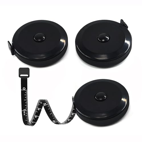 HUAHAITGCH Tape Measure 60 Inch Soft Measuring Tape for Body Fabric Sewing