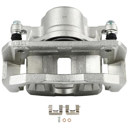 Image of 19B2584 Front Left Disc Brake Caliper w /Bracket