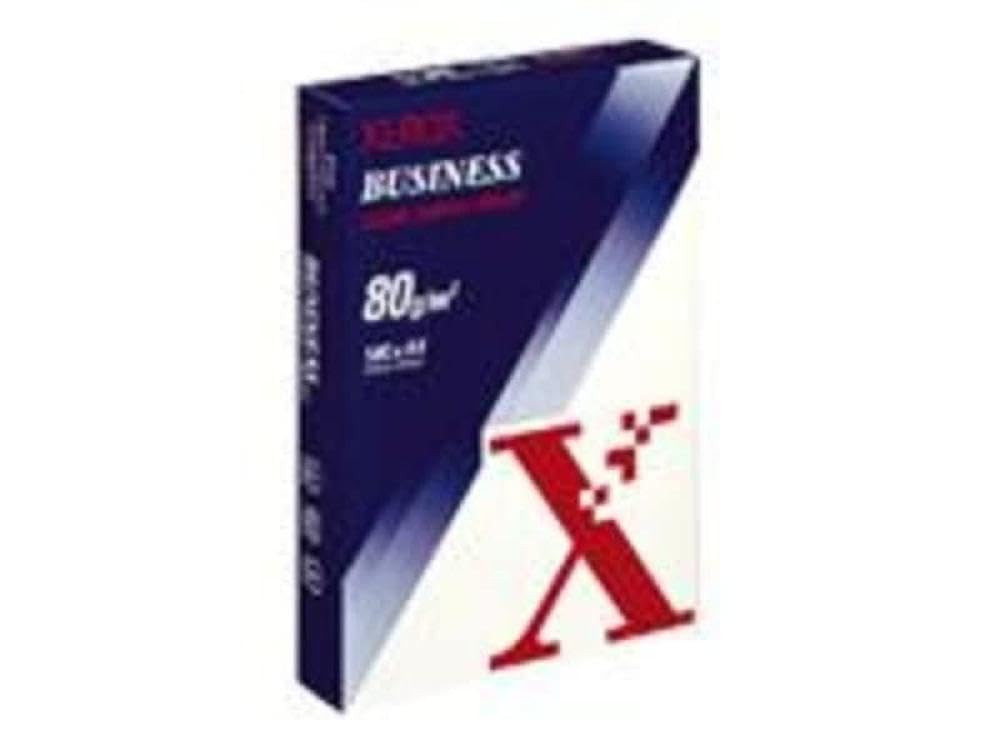 Xerox Business - Carta di alta qualità perforata, 4 fori, 80 g/m², formato A4, 5 risma da 500 fogli