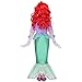Spooktacular Creations Halloween Little Mermaid Costume for Girls, Sequin Mermaid Dress Set, Light Purple Princess Dress for Toddler Dress-Up, Cosplay Party (Small, 5-7 yrs)