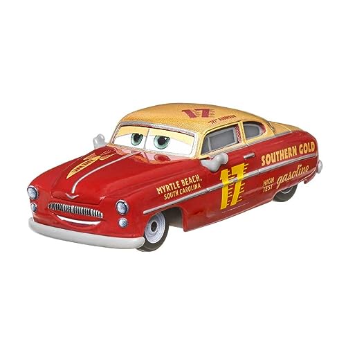 Pixars Cars Caleb Worley y Jet Robinson, Metal Series Pack Doble miniatura 4