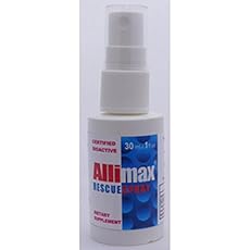 Image of Allimax Rescue 1 Ounces. Brand catalog list of Allimax International Lim. 