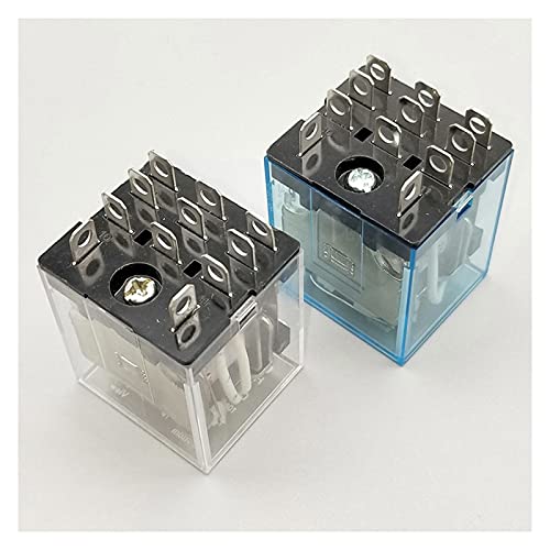 Relé 24v DC con bobina electromagnética de 10A para alta conductividad 6