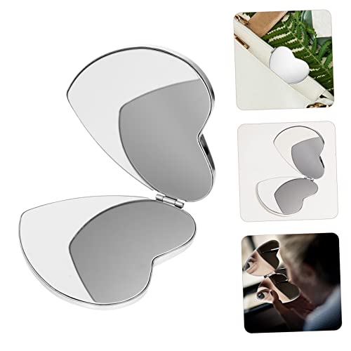 Miroir de maquillage pliable double face pour corriger les reflets flous - 6