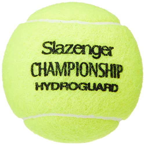 Foto von Slazenger Championship Tennisball, 4 Stück 340824 Gelb 6,5 x 4,4 x 3,4 cm