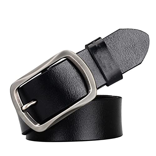 WWYL Ceinture Homme,Ceinture En Cuir Pour Hommes,Ceinture Homme Pour Jeans,Réglable Ceinture En Cuir Pour Hommes 35mm De Larges (Ceinture 08,Longueur:115CM) Cover