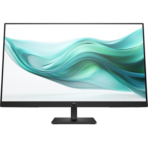 Image of HP 327ph 27 inch Class Full HD LCD Monitor - 16:9 - Black - 27 inch Viewable - in-Plane Switching (IPS) Technology - 1920 x 1080-16.7 Million Colors - 250 Nit - 5 ms - Speakers - HDMI - VGA - DisplayPort -