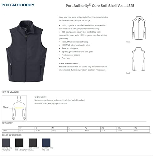 INK STITCH Men Custom Embroidery Design Your Own Logo Text Soft Shell Vests4