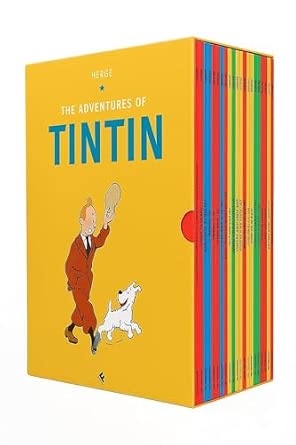buy-tintin-23-books-box-set-paperback-classic-comic-collection-for