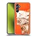 Head Case Designs Chinchilla Persian Fluffy Kittens Cats Soft Gel Case Compatible with Samsung Galaxy A34 5G