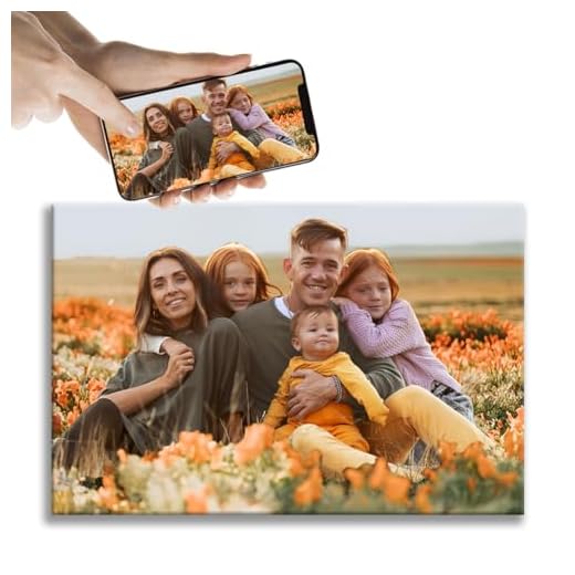 OOPS Cuadro personalizado con tu foto. Impresión en foto lienzo sobre bastidor de 35mm (60x40)