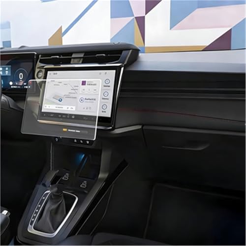 Écran LCD navigation d'information préservé des griffures sur Ford Puma - 5