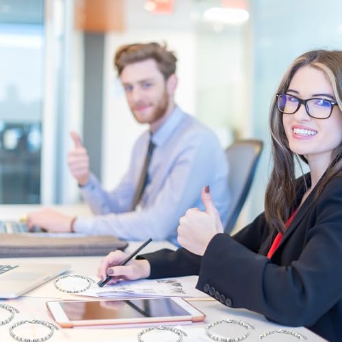 12 Sets Coworker Employee Appreciation Bracelets Volunteer Gifts May You Be Proud of You Beaded Bracelets Thank You Gifts Inspirational Cards for Staff Office4