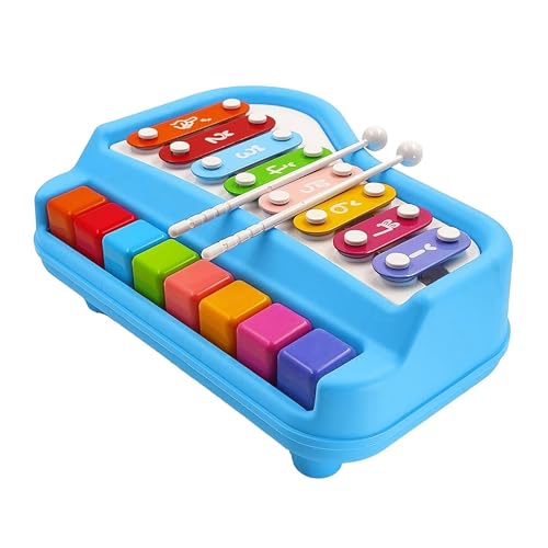 Image of StarAndDaisy 8 Key Xylophone Musical Toy for Kids Boys & Girls with Piano Keys & Sticks Baby Musical Toys for Toddlers & Infants | Educational Learning Toy | Music Instrument for Kids 1-5 Years