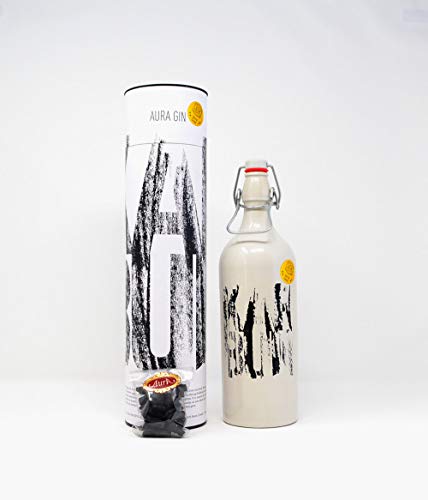 AURA KARBUN GIN 0,7l. 39.17% alc. ISTRIEN GIN mit Aktivkohle gefiltert Cover
