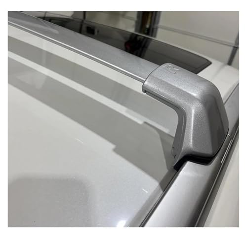 Barras transversales para CR-V 2012-2016 rieles de techo de aluminio plata 6