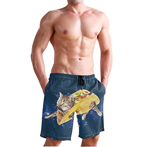 Mens Boys Summer Swim Trunks Beach Board Shorts Swimwear Swimsuit4